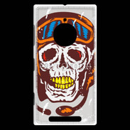 Coque Nokia Lumia 830 Tête de mort pilote