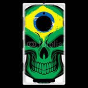 Coque Nokia Lumia 830 Brésil Tête de Mort