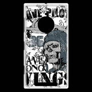 Coque Nokia Lumia 830 Pilote Tête de mort