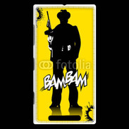 Coque Nokia Lumia 830 Gangster BAM BAM 50