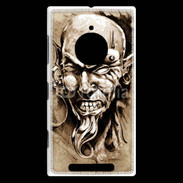 Coque Nokia Lumia 830 Visage tatouée et percée 50