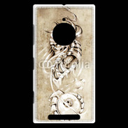 Coque Nokia Lumia 830 Monstre en dessin 150