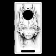 Coque Nokia Lumia 830 Guerrière en dessin 10