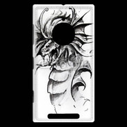 Coque Nokia Lumia 830 Dragon en dessin 35