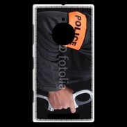 Coque Nokia Lumia 830 Police