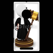 Coque Nokia Lumia 830 Juge de tribuna