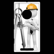 Coque Nokia Lumia 830 Architecte