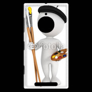 Coque Nokia Lumia 830 Artiste peintre