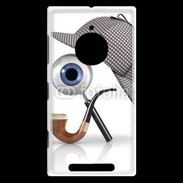 Coque Nokia Lumia 830 Détective privé