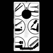 Coque Nokia Lumia 830 Icônes coiffeur