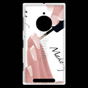Coque Nokia Lumia 830 Pose de vernis esthéticienne
