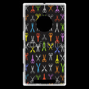 Coque Nokia Lumia 830 Fond ciseau coiffeur