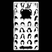 Coque Nokia Lumia 830 Fond coiffures