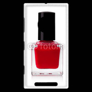 Coque Nokia Lumia 830 Vernis rouge esthéticienne