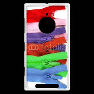 Coque Nokia Lumia 830 Fermetures éclaires coutures