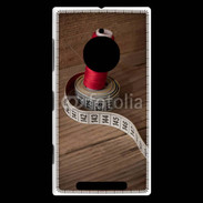 Coque Nokia Lumia 830 Mètre de couture et bobine de fil