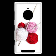 Coque Nokia Lumia 830 Tricot et couture