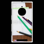 Coque Nokia Lumia 830 Patron de couture 2