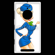 Coque Nokia Lumia 830 Hôtesse de l'air