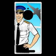 Coque Nokia Lumia 830 Commandant de bord 5