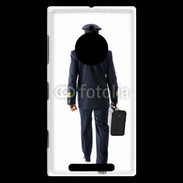 Coque Nokia Lumia 830 Commandant de bord 7