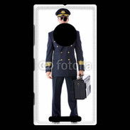 Coque Nokia Lumia 830 Commandant de bord 9