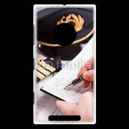 Coque Nokia Lumia 830 Commandant de bord 11