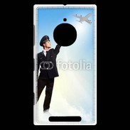 Coque Nokia Lumia 830 Commandant de bord 12