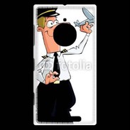 Coque Nokia Lumia 830 Commandant de bord 15