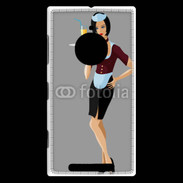 Coque Nokia Lumia 830 Serveuse