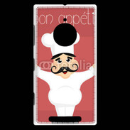 Coque Nokia Lumia 830 Chef cuisinier