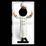Coque Nokia Lumia 830 Chef 11