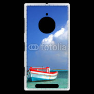 Coque Nokia Lumia 830 Bateau de pêcheur en mer