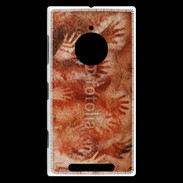 Coque Nokia Lumia 830 Peinture préhistorique de mains