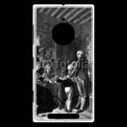 Coque Nokia Lumia 830 Le roi de France Louis XVI en famille