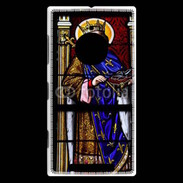 Coque Nokia Lumia 830 Saint louis vitrail de la cathédrale de Blois
