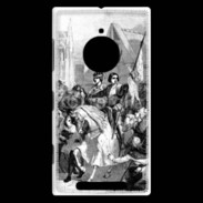Coque Nokia Lumia 830 Charles VII et Jeanne d'Arc