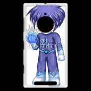 Coque Nokia Lumia 830 Chibi style illustration of a superhero