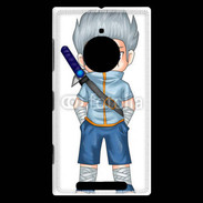 Coque Nokia Lumia 830 Chibi style illustration of a superhero 2