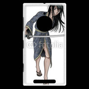 Coque Nokia Lumia 830 Samouraï