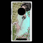 Coque Nokia Lumia 830 Samouraï manga