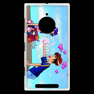 Coque Nokia Lumia 830 Garçon romantique