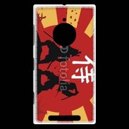 Coque Nokia Lumia 830 Samouraï 5