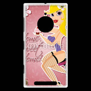 Coque Nokia Lumia 830 Dessin femme sexy style Betty Boop