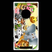 Coque Nokia Lumia 830 Cartoon animaux fun