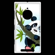 Coque Nokia Lumia 830 Panda géant en cartoon