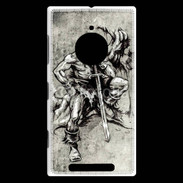 Coque Nokia Lumia 830 Guerrier en dessin 25