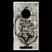 Coque Nokia Lumia 830 Visage de guerrier en dessin 50