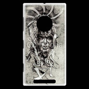 Coque Nokia Lumia 830 Visage de guerrier en dessin 52