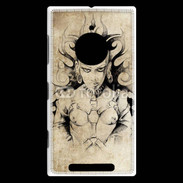 Coque Nokia Lumia 830 Guerrière en dessin 12